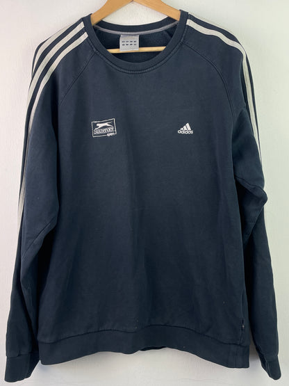 Adidas Herren Pullover Gr XXL Farbe schwarz