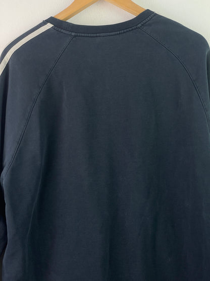 Adidas Herren Pullover Gr XXL Farbe schwarz