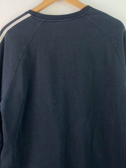 Adidas Herren Pullover Gr XXL Farbe schwarz