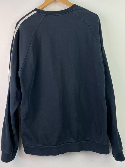 Adidas Herren Pullover Gr XXL Farbe schwarz