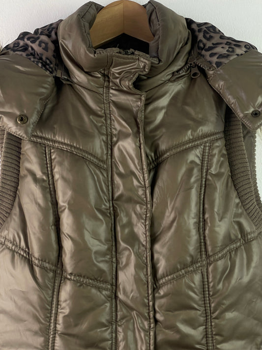 Colors of the World Damen Weste Gr M Farbe gold