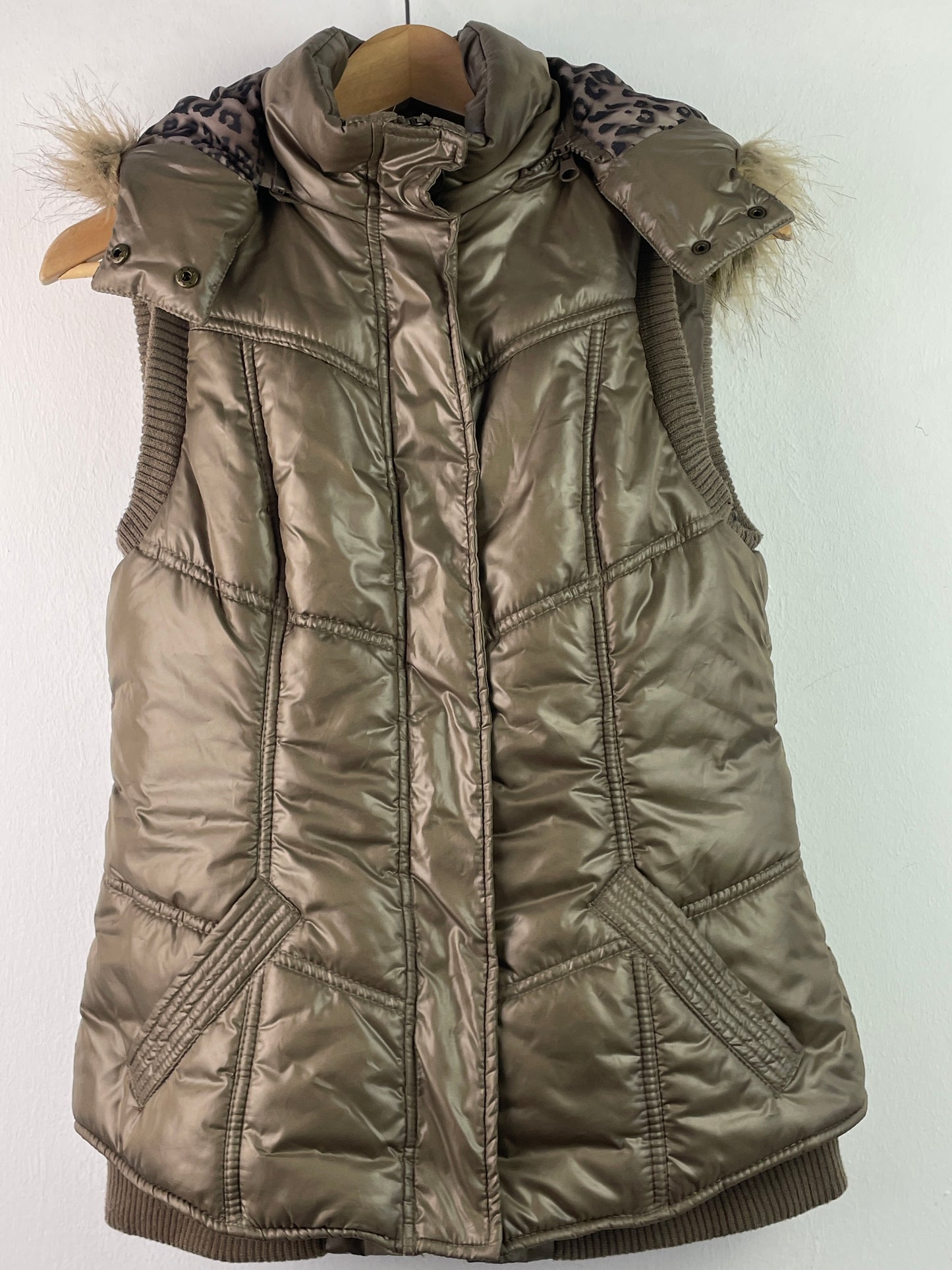 Colors of the World Damen Weste Gr M Farbe gold