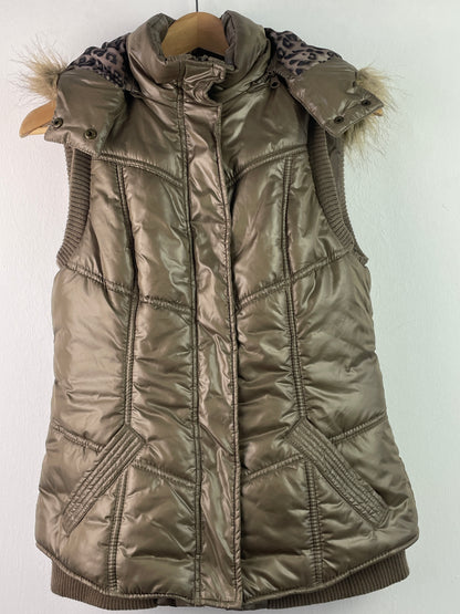 Colors of the World Damen Weste Gr M Farbe gold