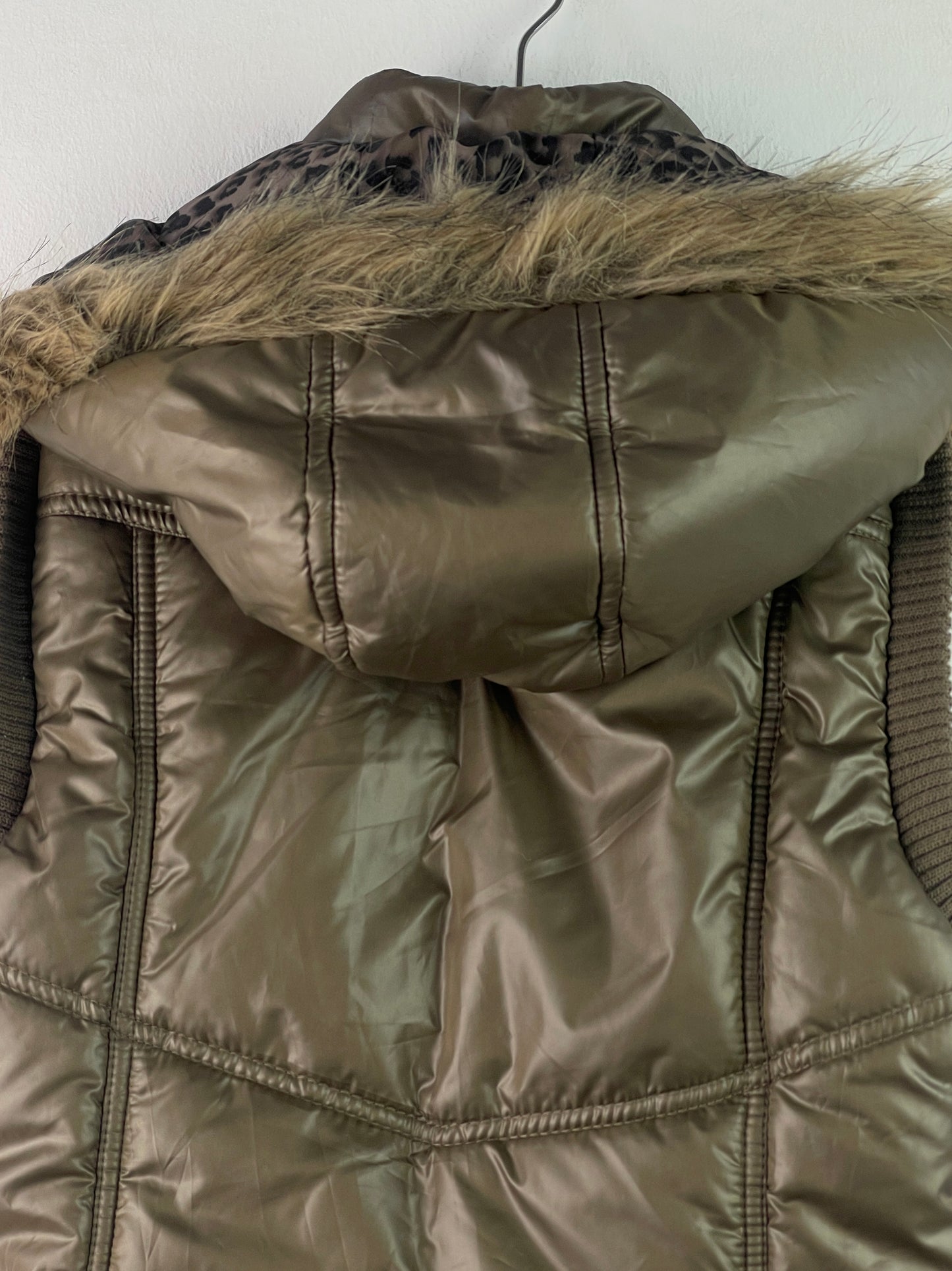 Colors of the World Damen Weste Gr M Farbe gold