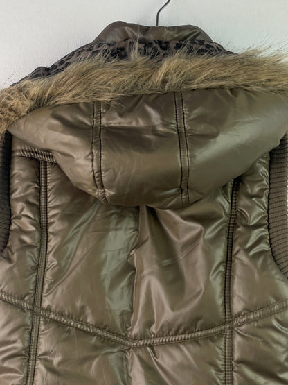 Colors of the World Damen Weste Gr M Farbe gold