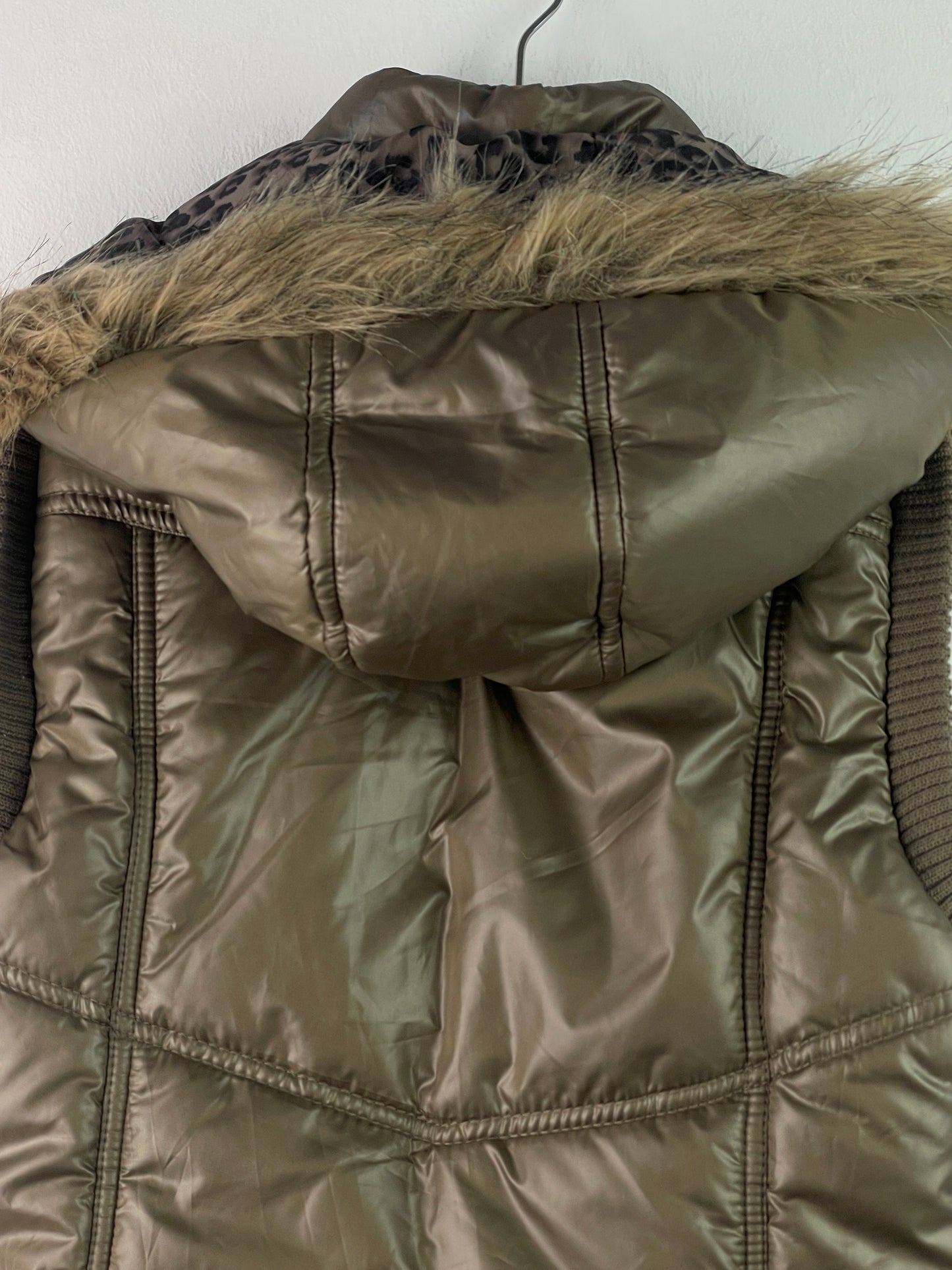 Colors of the World Damen Weste Gr M Farbe gold