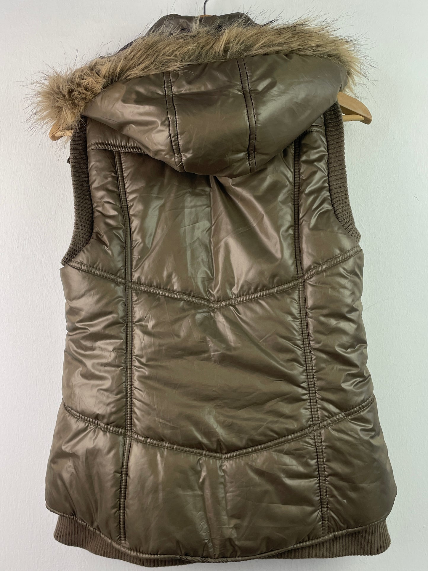 Colors of the World Damen Weste Gr M Farbe gold