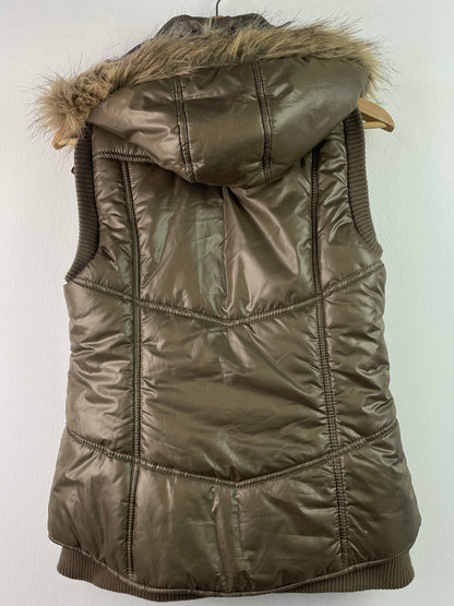 Colors of the World Damen Weste Gr M Farbe gold