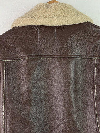 STR Damen Jacke Gr XS Farbe braun