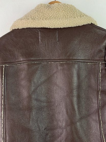 STR Damen Jacke Gr XS Farbe braun