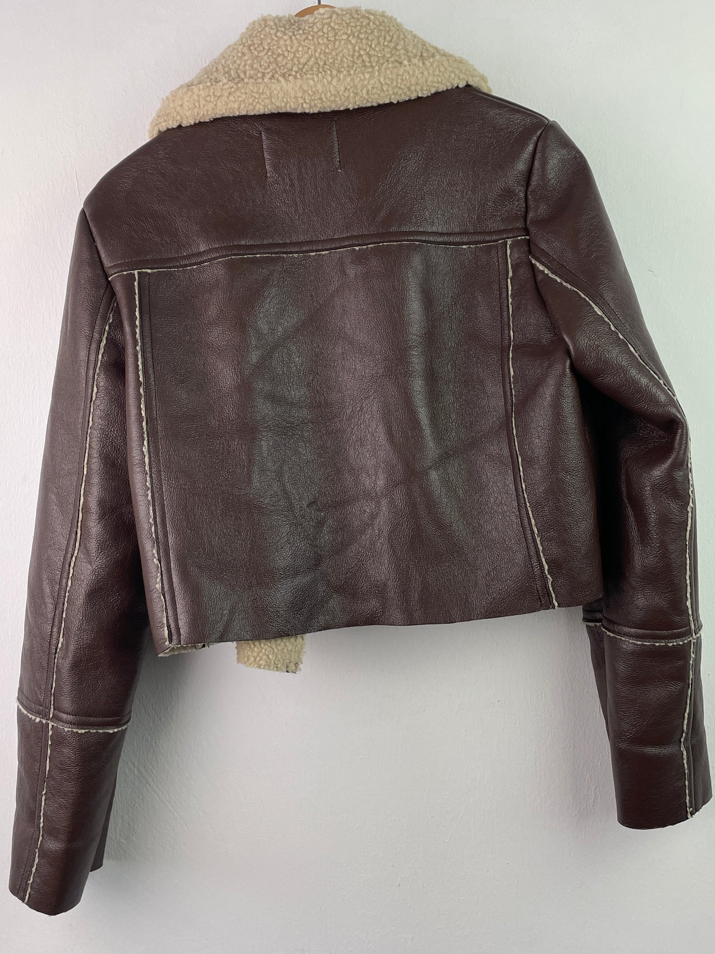 STR Damen Jacke Gr XS Farbe braun