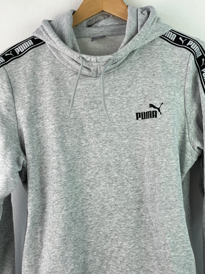 Puma Herren Pullover Gr M Farbe grau