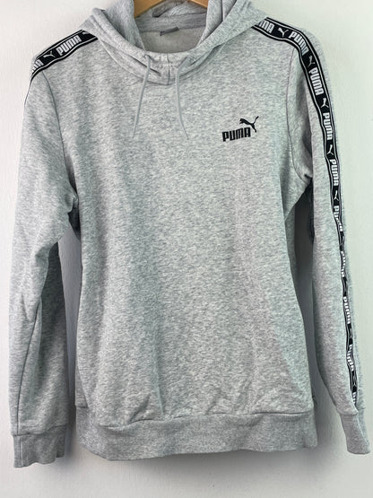 Puma Herren Pullover Gr M Farbe grau