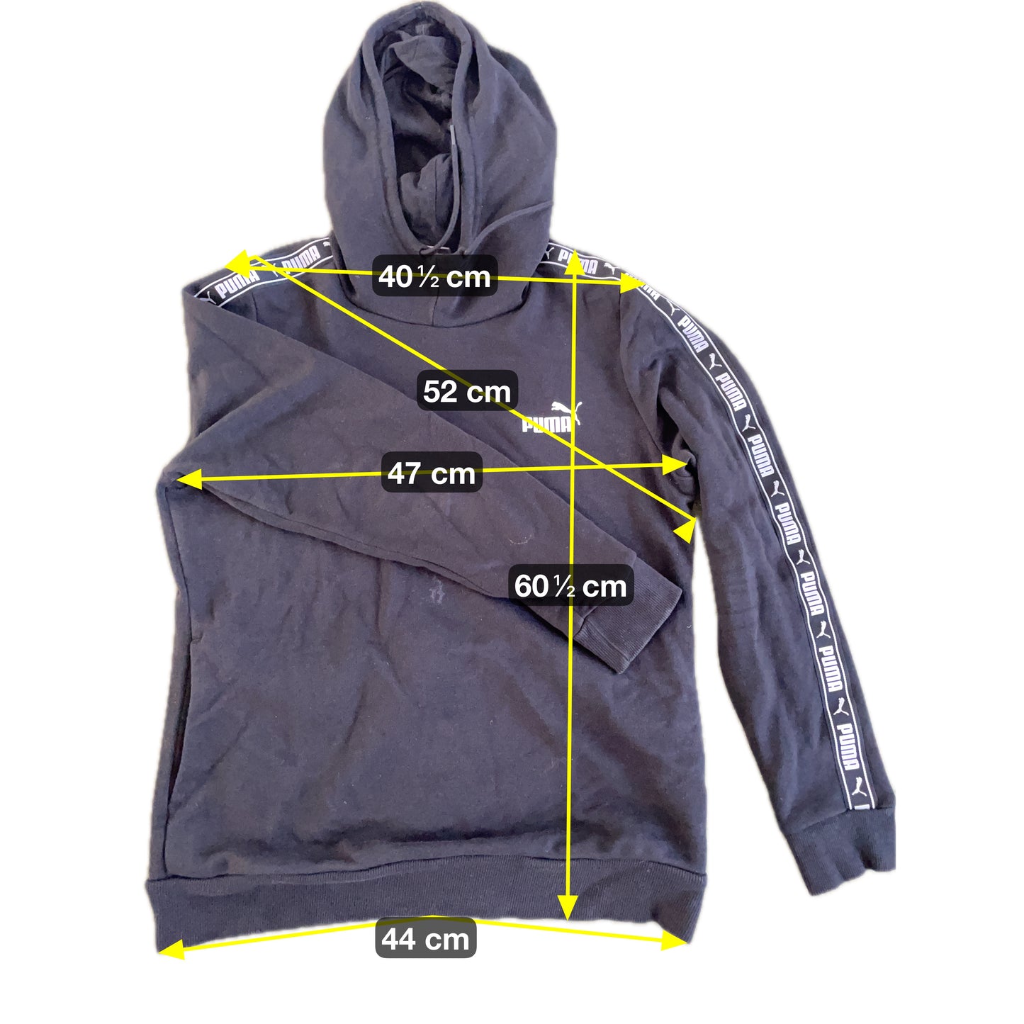 Puma Herren Pullover Gr M Farbe schwarz