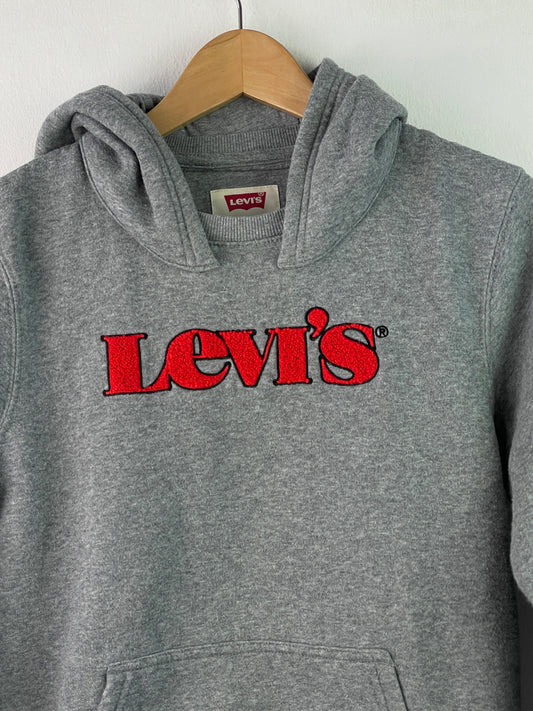 Levis Herren Pullover Gr L Farbe grau