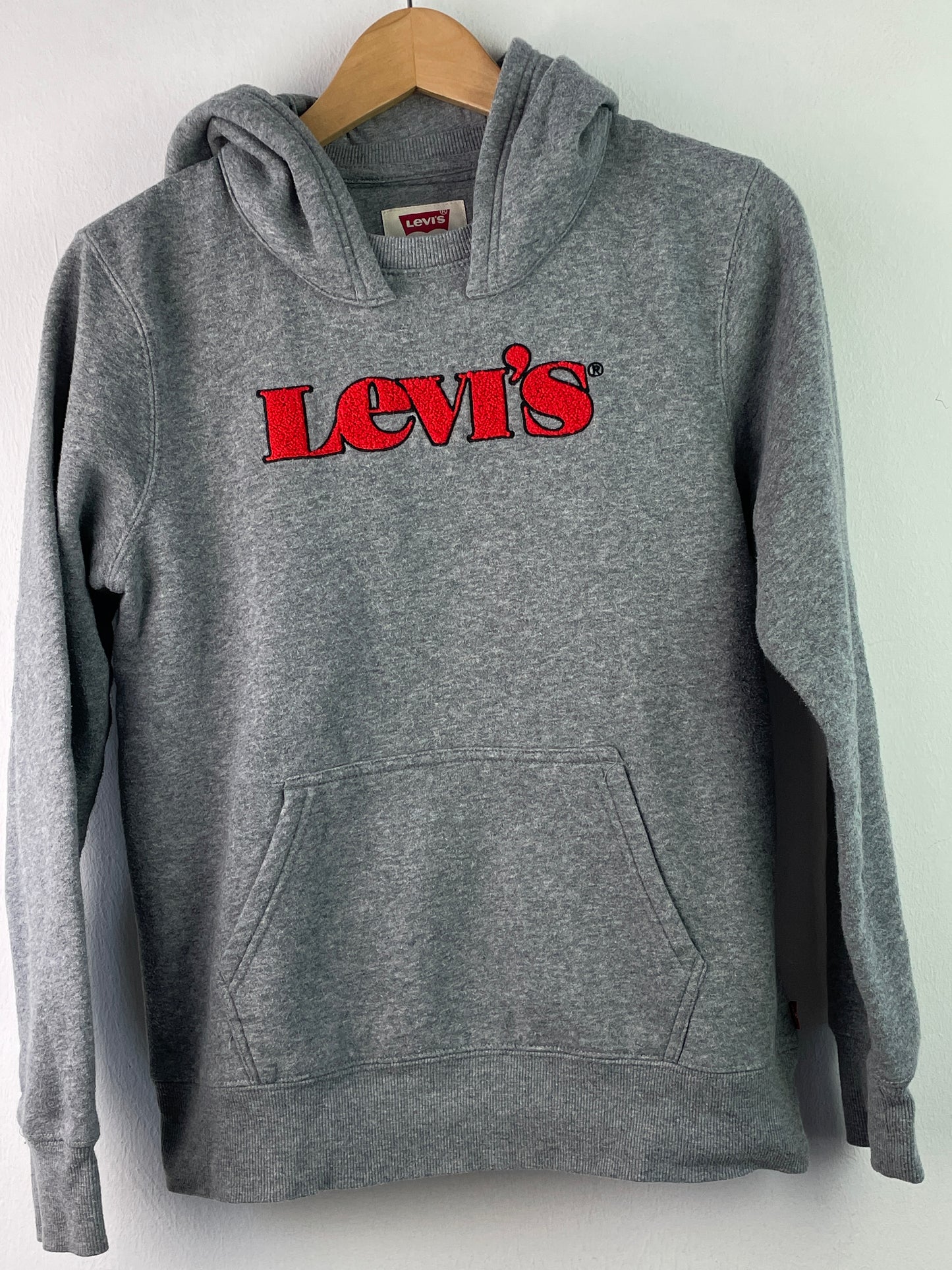 Levis Herren Pullover Gr L Farbe grau