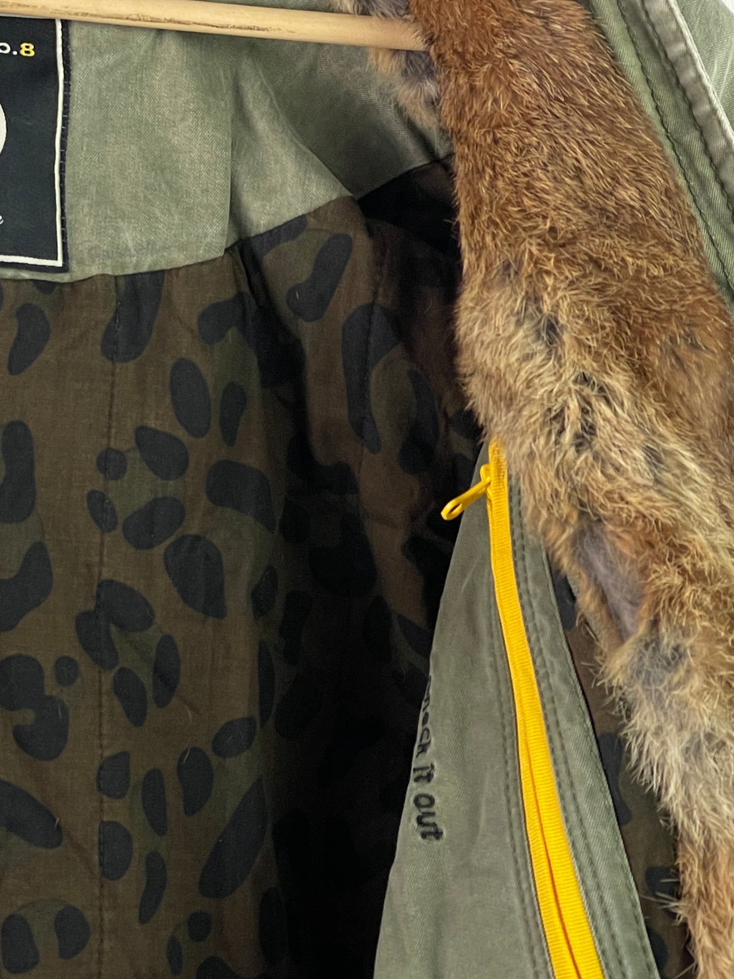 Blonde Damen Jacke Gr L Farbe grün