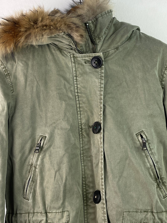 Blonde Damen Jacke Gr L Farbe grün