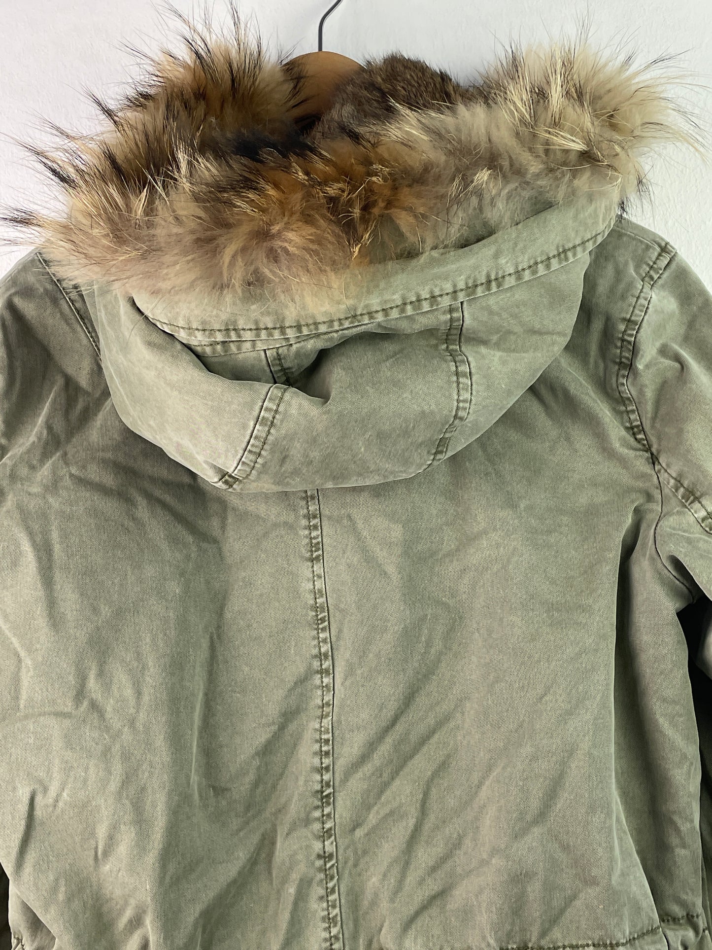 Blonde Damen Jacke Gr L Farbe grün