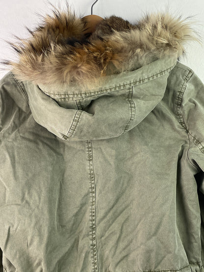 Blonde Damen Jacke Gr L Farbe grün