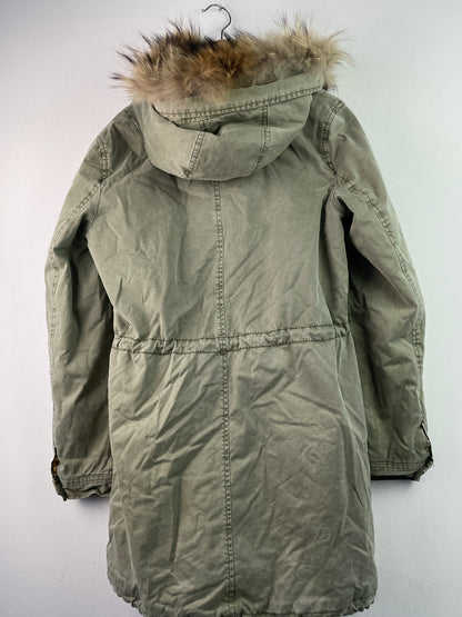 Blonde Damen Jacke Gr L Farbe grün