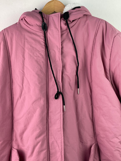 Vintage Damen Jacke Gr XXXL Farbe rosa