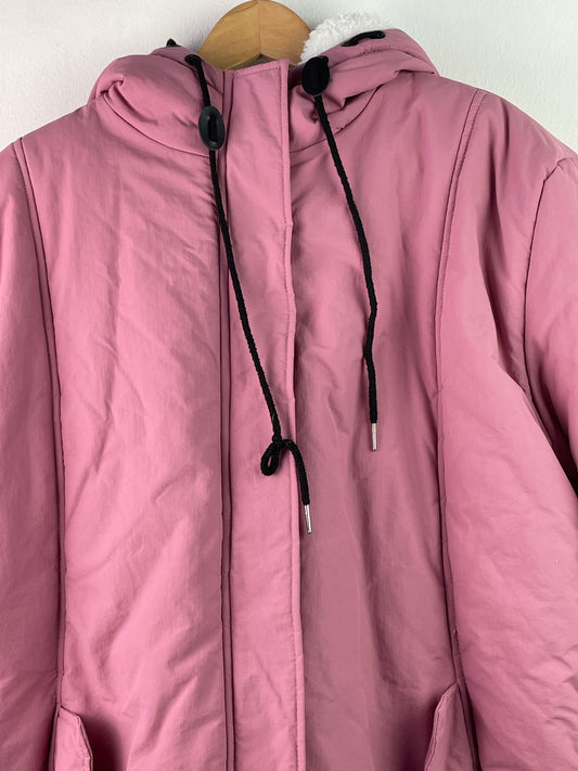 Vintage Damen Jacke Gr XXXL Farbe rosa