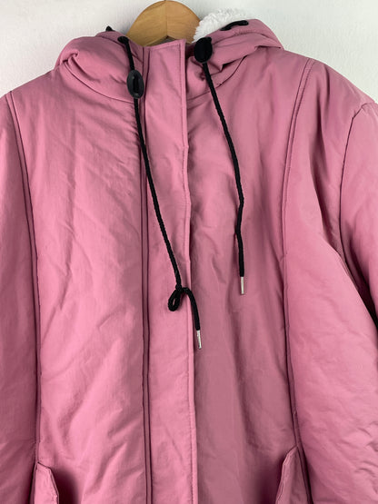 Vintage Damen Jacke Gr XXXL Farbe rosa