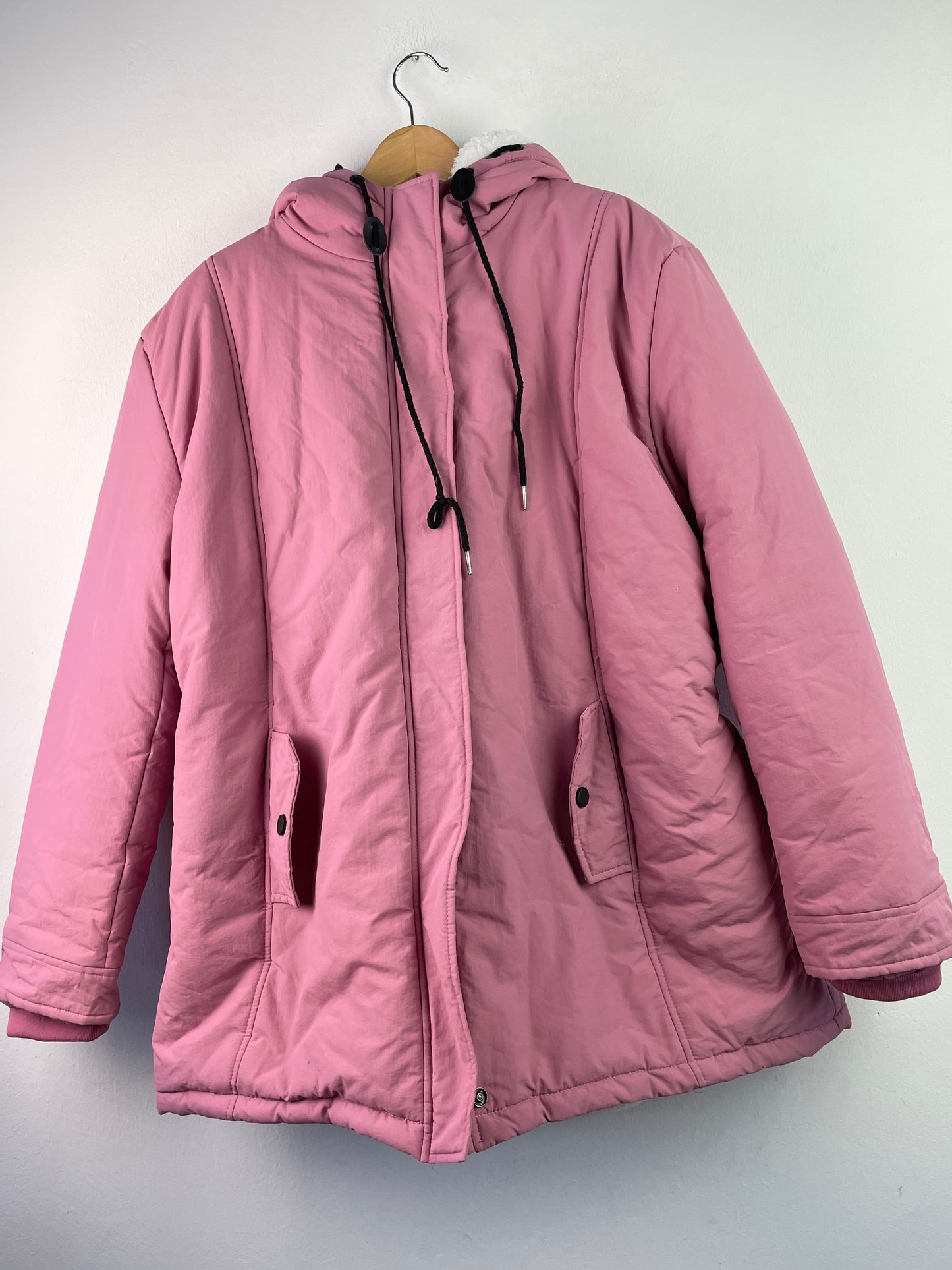 Vintage Damen Jacke Gr XXXL Farbe rosa