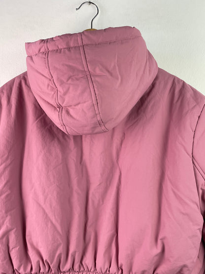 Vintage Damen Jacke Gr XXXL Farbe rosa