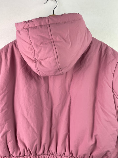Vintage Damen Jacke Gr XXXL Farbe rosa