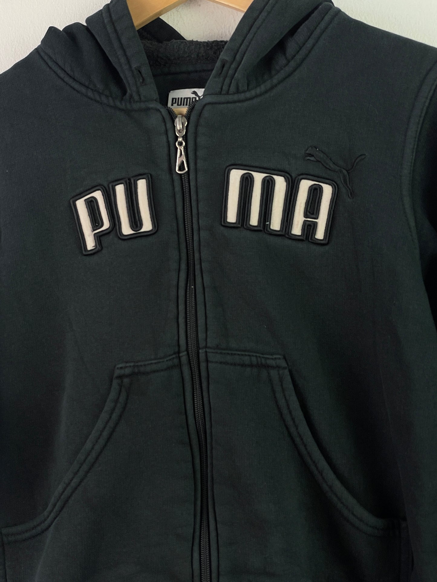 Puma Damen Jacke Gr L Farbe schwarz