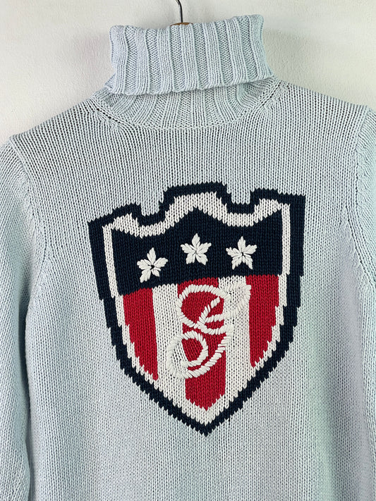 Gant Damen Pullover Gr XS Farbe weiss