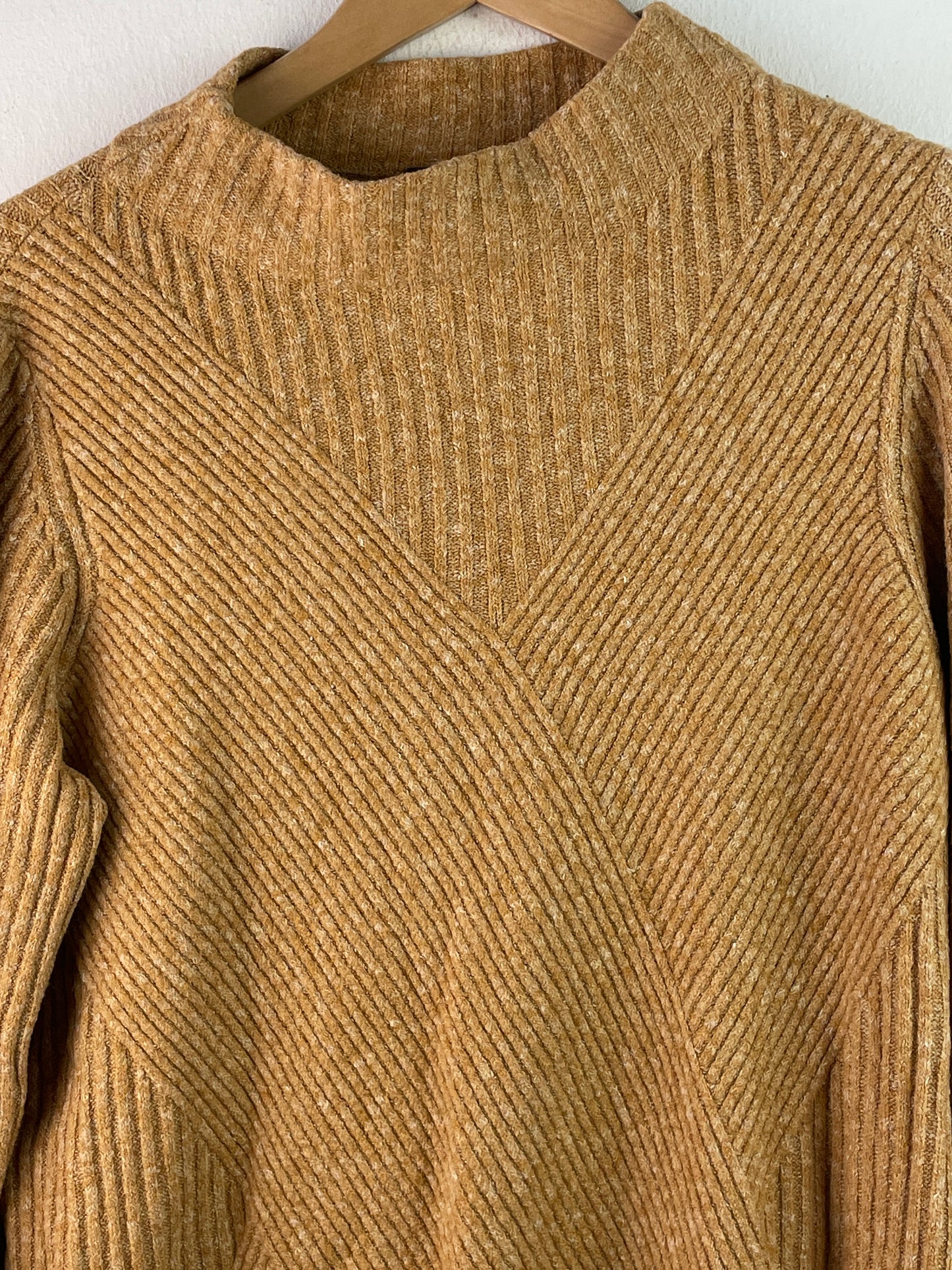 Multiblu Damen Pullover Gr XL Farbe beige