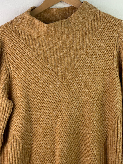 Multiblu Damen Pullover Gr XL Farbe beige