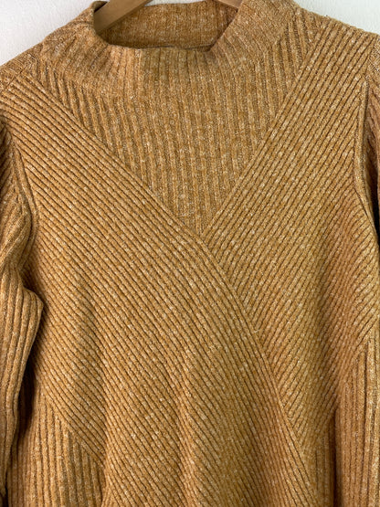 Multiblu Damen Pullover Gr XL Farbe beige