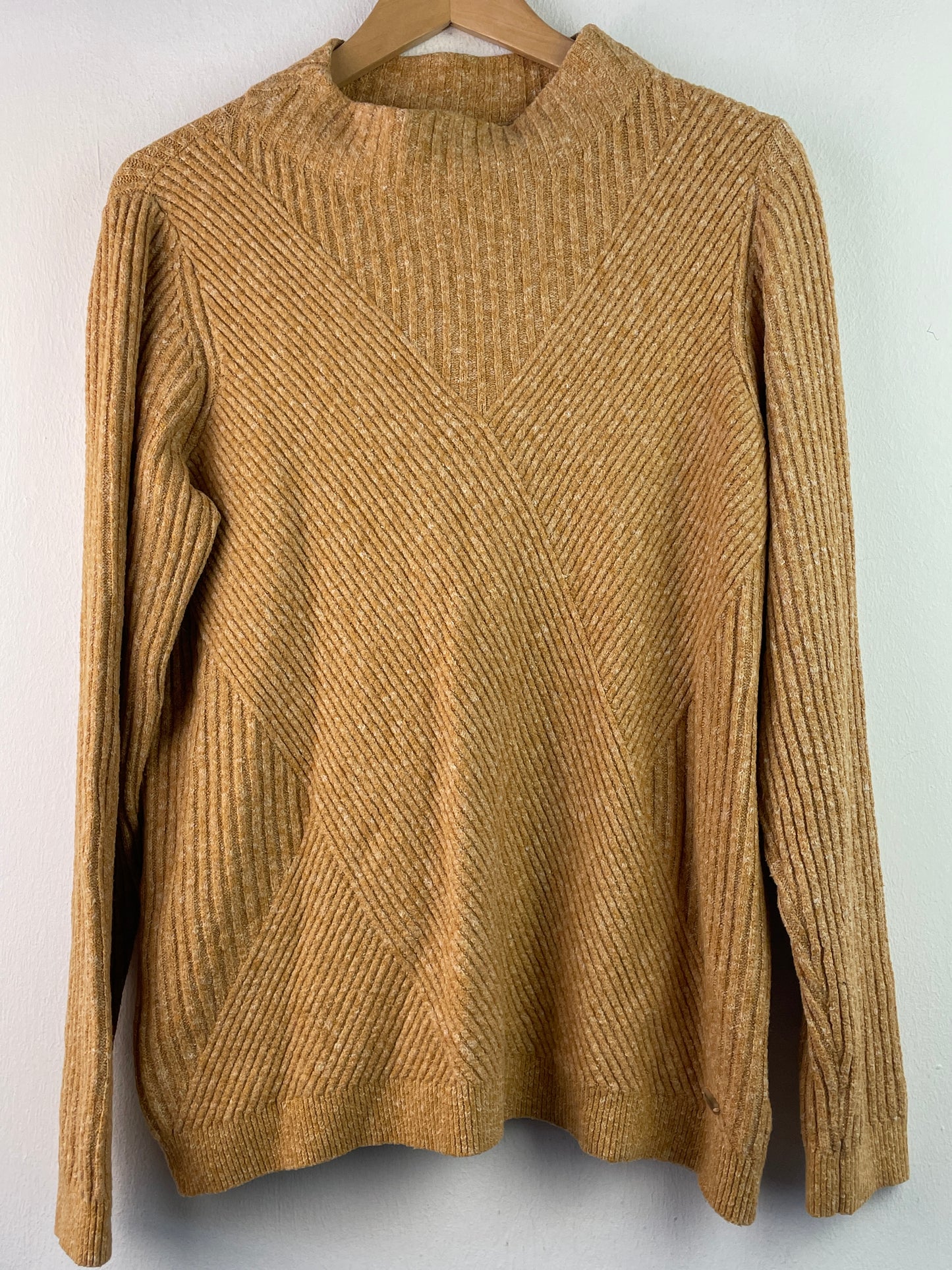 Multiblu Damen Pullover Gr XL Farbe beige