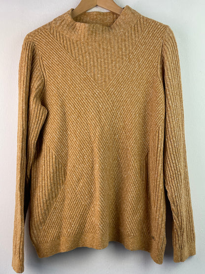 Multiblu Damen Pullover Gr XL Farbe beige