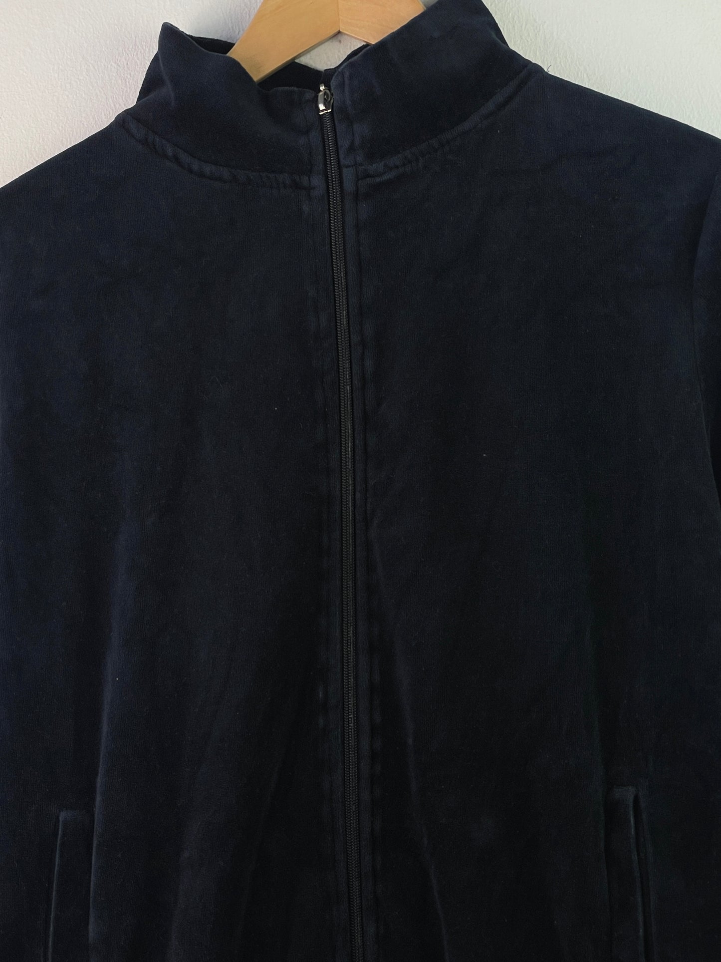 Vintage Damen Jacke Gr L Farbe schwarz