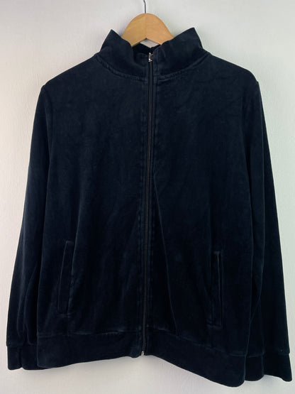 Vintage Damen Jacke Gr L Farbe schwarz