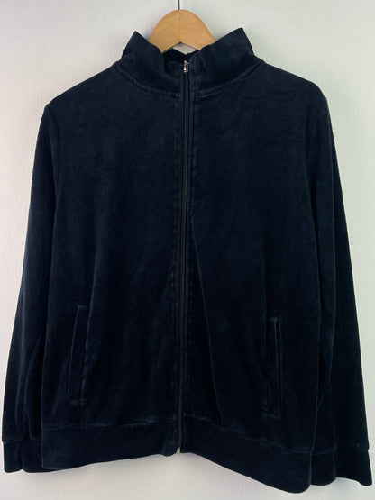 Vintage Damen Jacke Gr L Farbe schwarz