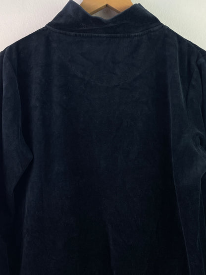 Vintage Damen Jacke Gr L Farbe schwarz