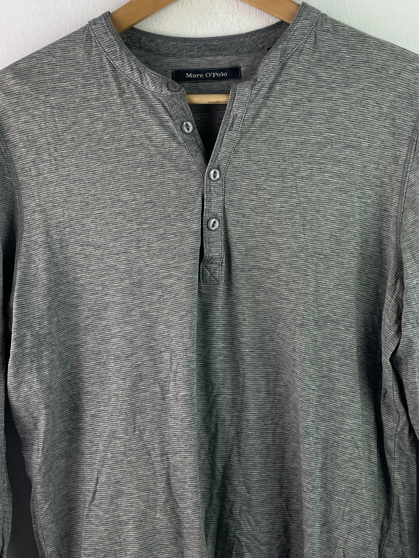 Marc O`Polo Herren Shirt Gr S Farbe grau