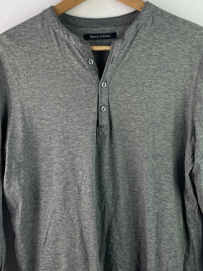 Marc O`Polo Herren Shirt Gr S Farbe grau