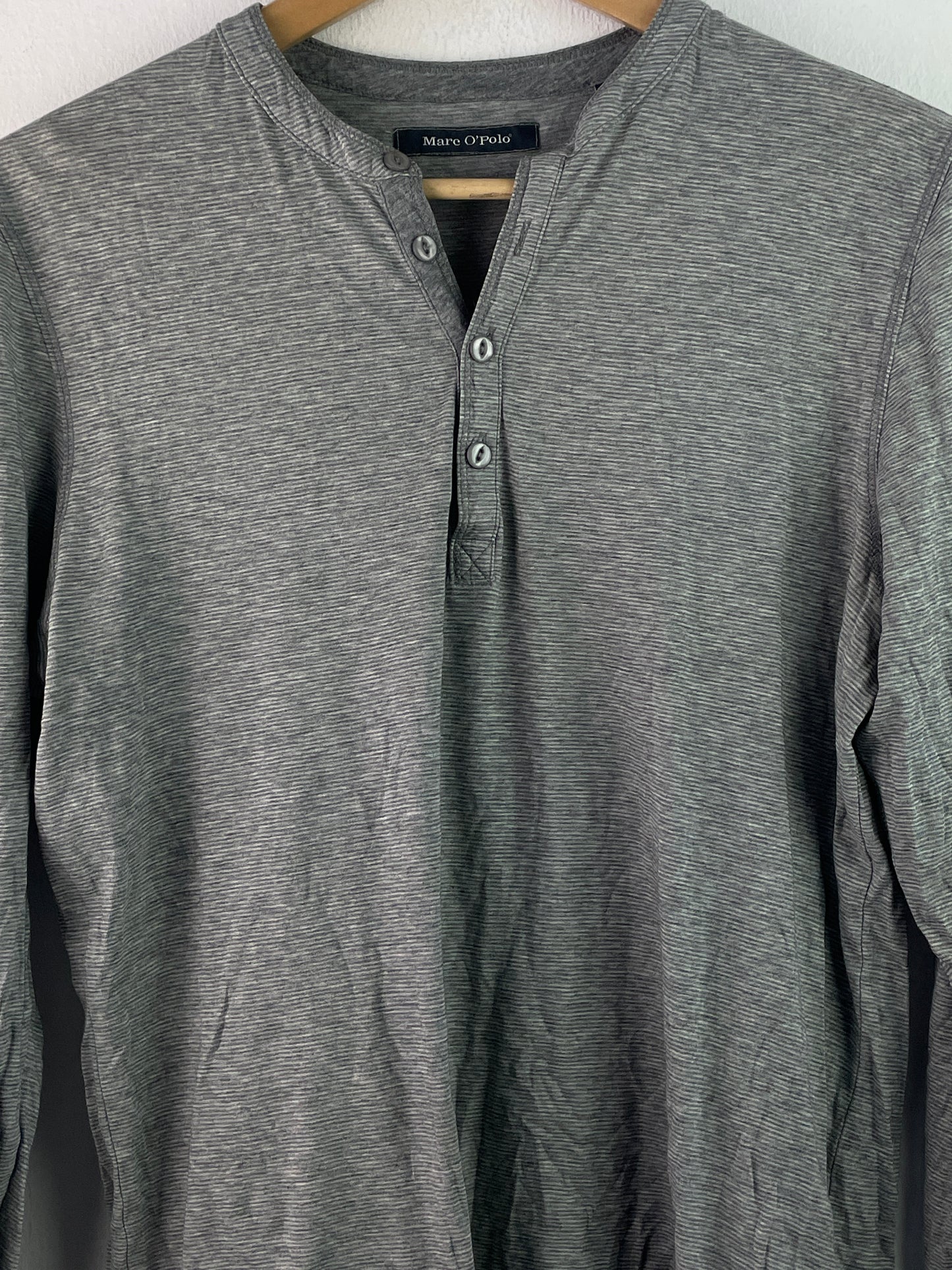 Marc O`Polo Herren Shirt Gr S Farbe grau
