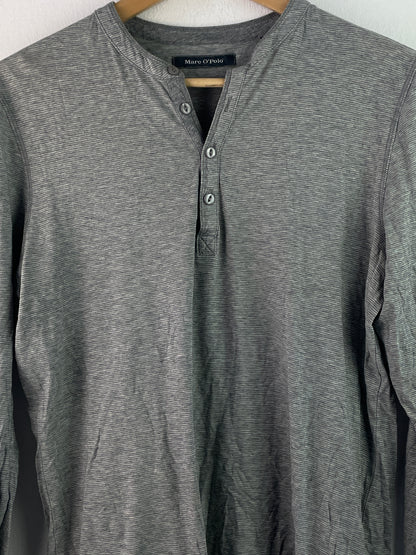 Marc O`Polo Herren Shirt Gr S Farbe grau