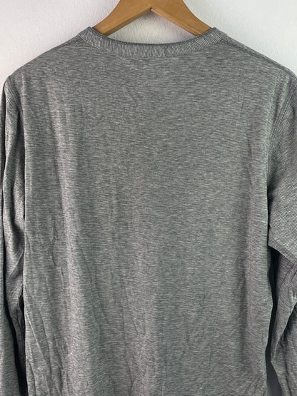 Marc O`Polo Herren Shirt Gr S Farbe grau