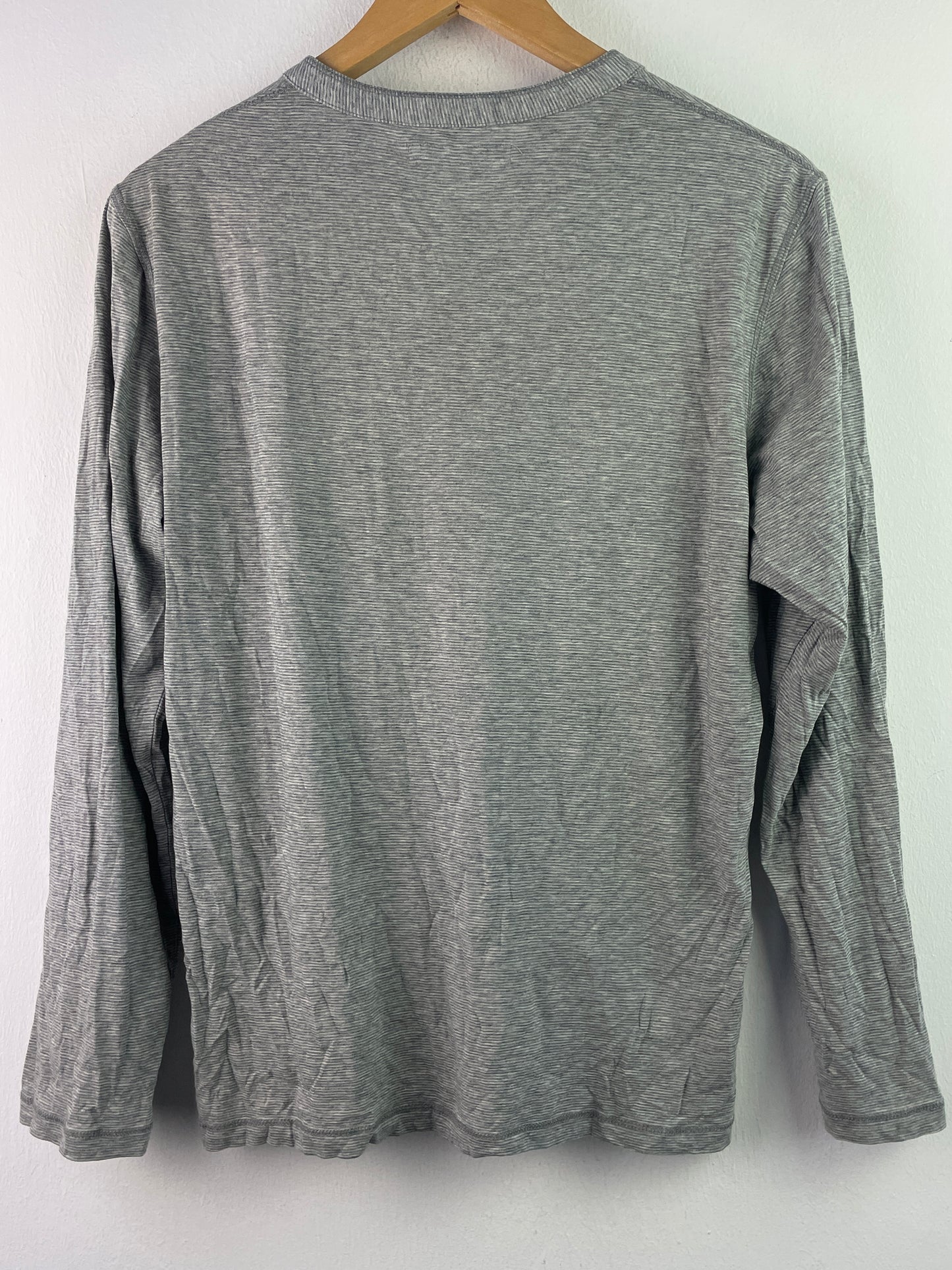 Marc O`Polo Herren Shirt Gr S Farbe grau