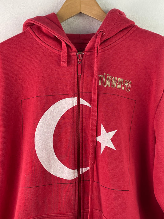 Champions Collection Herren Jacke Gr XL Farbe rot