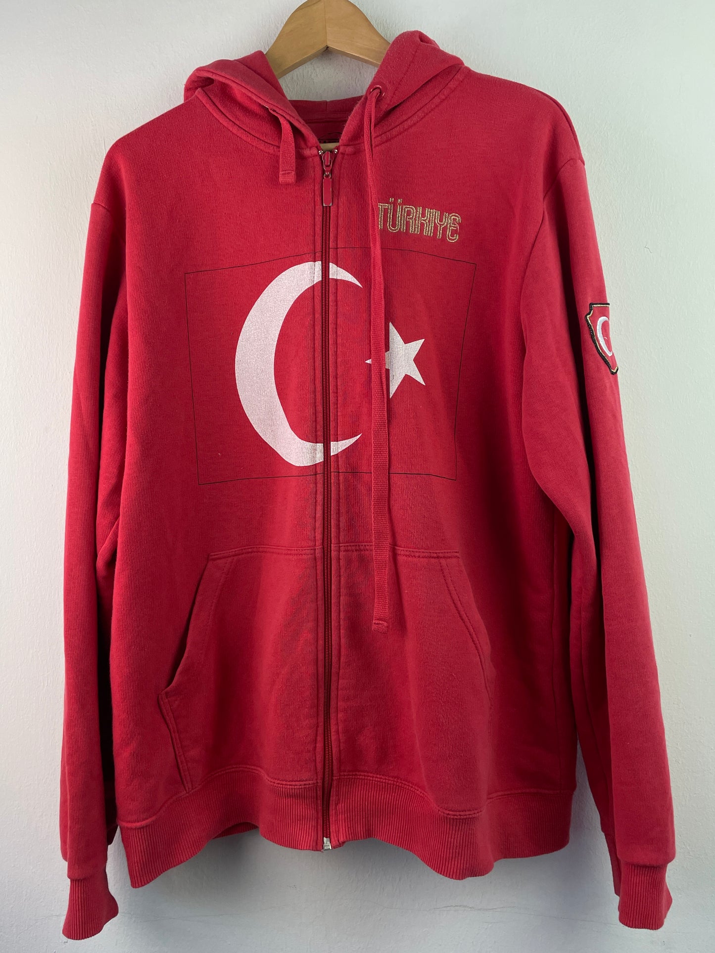Champions Collection Herren Jacke Gr XL Farbe rot